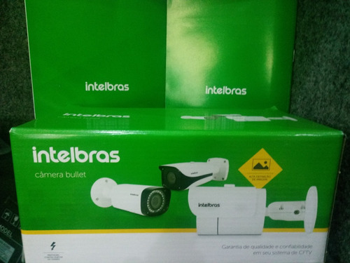 Câmera Intelbras Vhd 3130 B G3 Multi Hd Serie3000 Nova