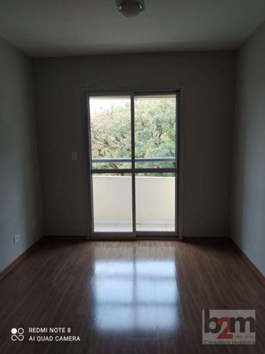 Imagem 3 de 9 de Apartamento Com 3 Dormitórios Para Alugar, 65 M² Por R$ 1.800,00/mês - Parque Continental - São Paulo/sp - Ap2558