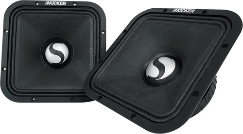 Subwoofer Kicker 9 49st9mr4 600watts (par) Preto