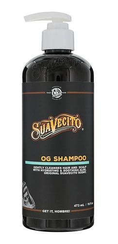 Og Shampoo Suavecito 473ml