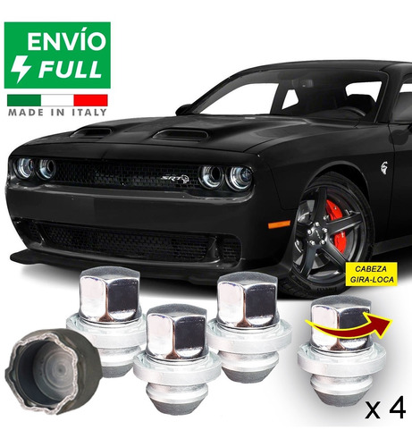 Pernos Seguridad Challenger Edition Especial Tm Original