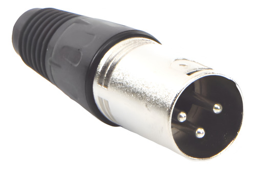 Paquete De 10 Pzas De Conector Epcom Xlr 3 Pines Macho