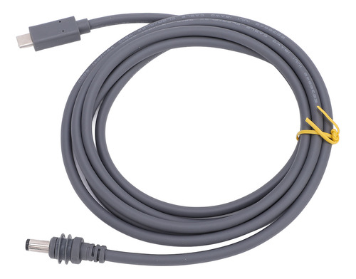 Cable De Alimentación Usb C A Dc De 7 Pies/2 M, 20 V, 5 A, C