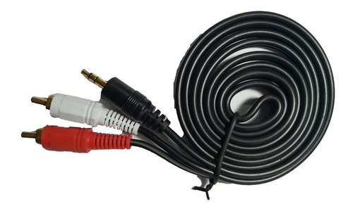 Cable Tipo Rca Para Audio Y Video De Dos Salidas