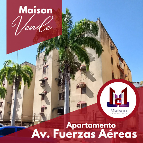 Se Vende Apartamento  En La Av. Fuerzas Aéreas De Maracay 