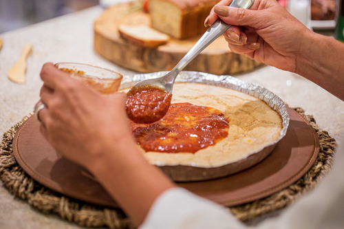 4 Unidades Massa Pizza (sem Glúten, Leite, Açúcar) E Vegana