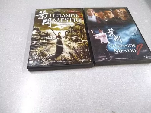 O Grande Mestre 1 E 2 - Dvd - Original