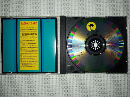 Cd Bagdad Cafe - Soundtrack ( 12100 ) (Usado)