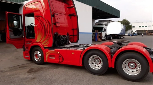 Imagem 4 de 10 de Scania Rh-450 2020/21 Serie Limitada
