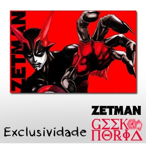 Placa Criativa Decorativa Personalizada Zetman