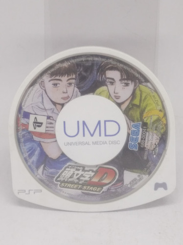 Initial D Street Stage Psp Jp