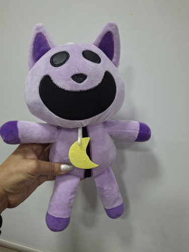 Peluche Catnap Poppy Playtime Chapter 3 Gato Morado 30 Cm