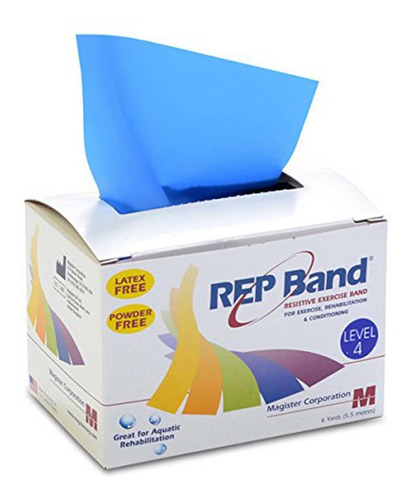 Banda Firme 6 Yardas (5.5 M) Azul
