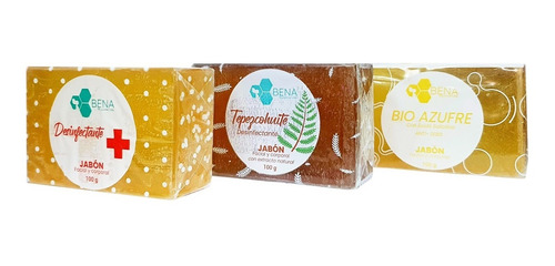 Jabones Artesanales Mayoreo 30pz Surtido A Escoger Bena