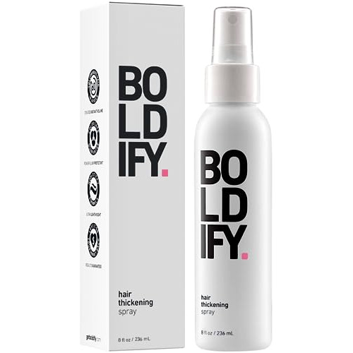 Boldify Hair Thickening Spray - Estilista Recomendado R6z8d