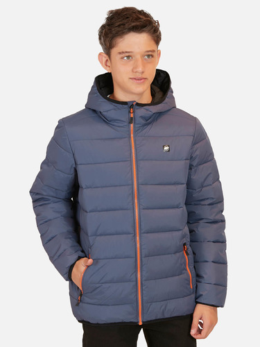 Parka Puffa Honomu Young Azul Infantil Maui And Sons