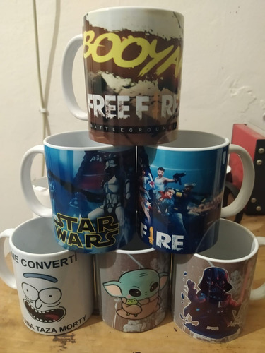 Imagen 3 de 5 de Taza Personalizada Calidad Premium