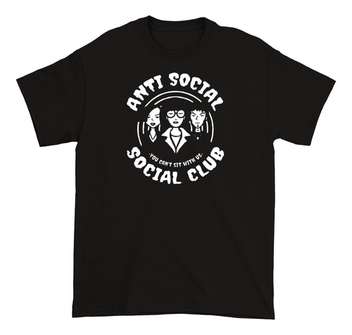 Playera Daria Antisocial Social Club Unisex