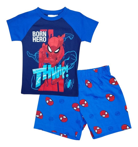 Pijama Para Niño Marvel Spiderman Diferentes Modelos