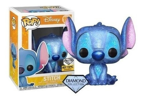 Funko Pop Disney Nuevo Exclusivo Hot Topic Diamond Stitch