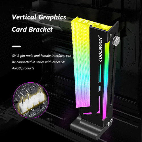 Soporte A-rgb Soporte Para Tarjeta De Video De Gráficos De C