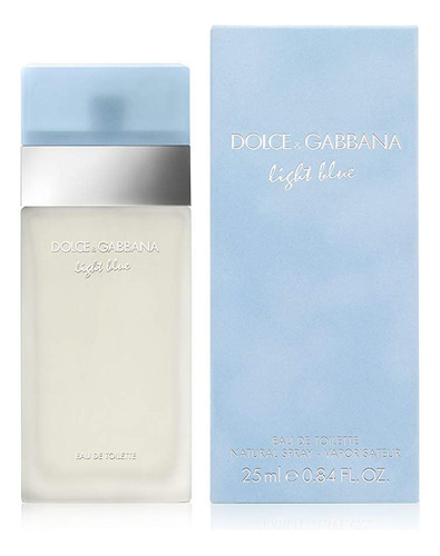 Perfume Light Blue De Dolce And Gabba - mL a $26076