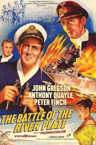 Dvd The Battle Of The River Plate (1956)