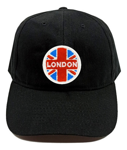 Gorra Londres Ciudad Reino Unido Gran Bretaña Uk Bordada Adr