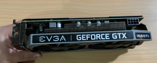 Tarjeta De Video Nvidia Evga  Sc Gaming Gtx 1660 Ti