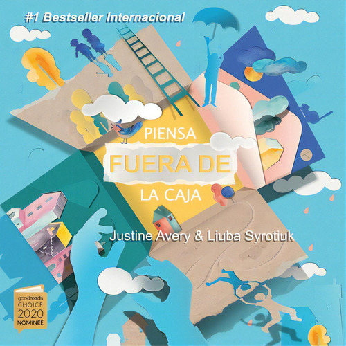 Piensa Fuera De La Caja, De Avery, Justine., Vol. 1. Editorial Suteki Creative, Tapa Blanda En Español