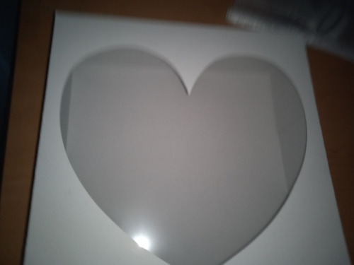 Imagen 3 de 9 de Cajas De Cartón Con Visor De Acetato Día Amor Y Amistad