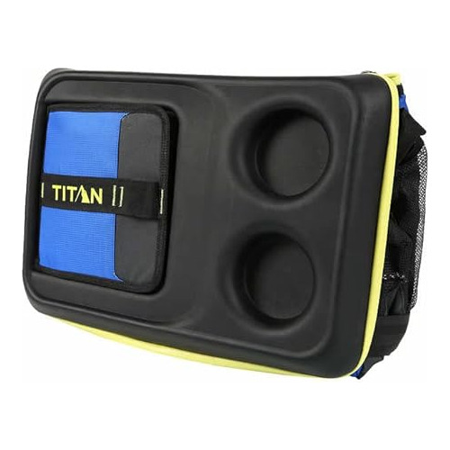 Enfriador Plegable Titan De 50 Latas Azul