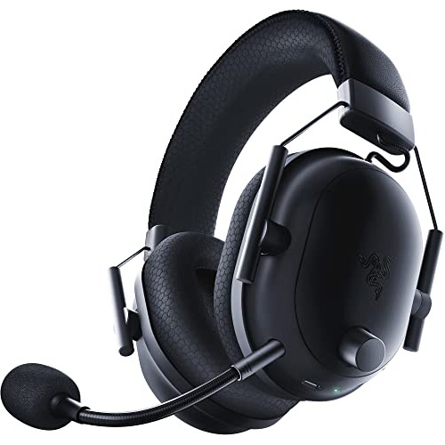 Auriculares Gamer Inalambricos Razer Blackshark V2 Pro Negro