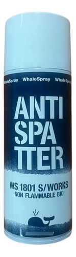Spray Anti Spatter, Marca Whale Spray
