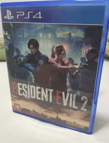 Jogo resident evil 2 para ps4 em Promoção na Americanas