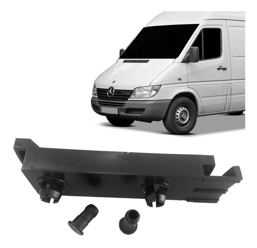 Suporte Parachoque Dianteiro Sprinter 97 98 99 2000 2001 02