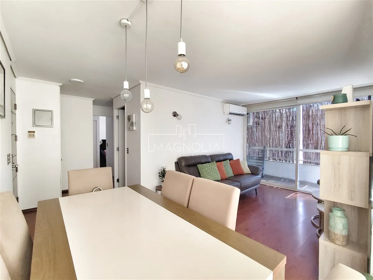 Imagen 5 de 29 de Departamento En Venta De 2 Dorm. En Santiago