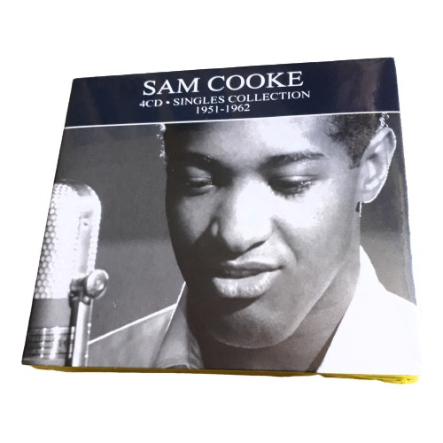 4 Cds   Sam Cooke   Singles Collection  1951-1962  Sellado