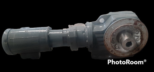 Imagen 3 de 8 de Motoreductor Monofasico 1 Hp