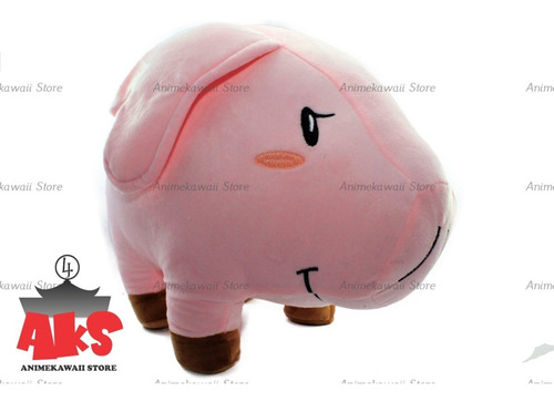 Hawk Cerdo 7 Pecados Nanatsu No Taizai Peluche