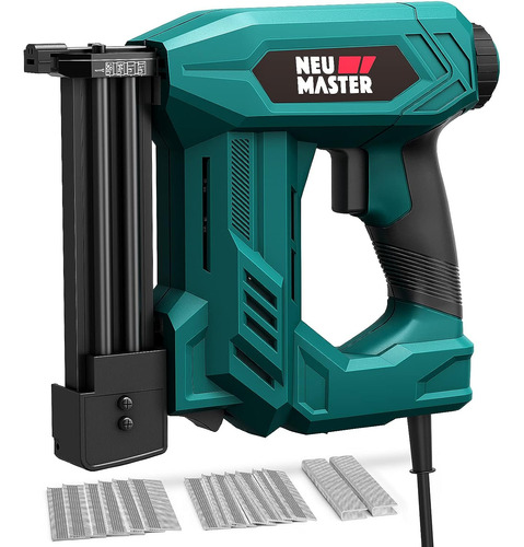 Clavadora Brad Mejorada, Grapa Eléctrica Neu Master 2 En 1 G