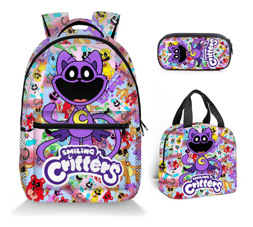 Juego De Bolsas Poppy Playtime Chapter 3 Smiling Critters De