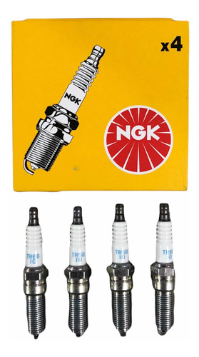 Bujias Tr6b10 Ngk Para Focus 1.6 8v Zetec Rocam Desde 2005