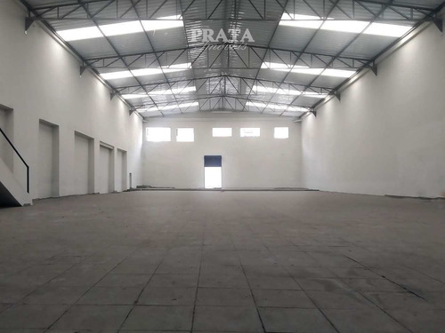 Imagem 4 de 17 de Macuco Santos Galpão Banheiro Escritório 750 M² - A399103