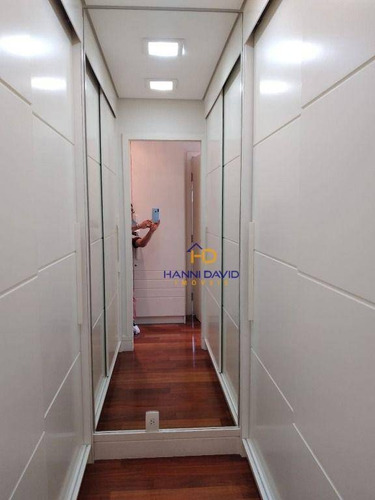 Imagem 11 de 30 de Lindo Apartamento No Paraíso Com Três Suítes Três Vagas De Garagem Terraço Gourmet . - Ap4100