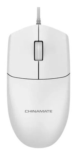 Mouse Óptico Cm15w Branco