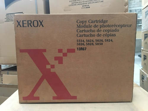 Cartucho Cilindro Xerox 5028/5034 Fotoreceptor 10,000p 13r67