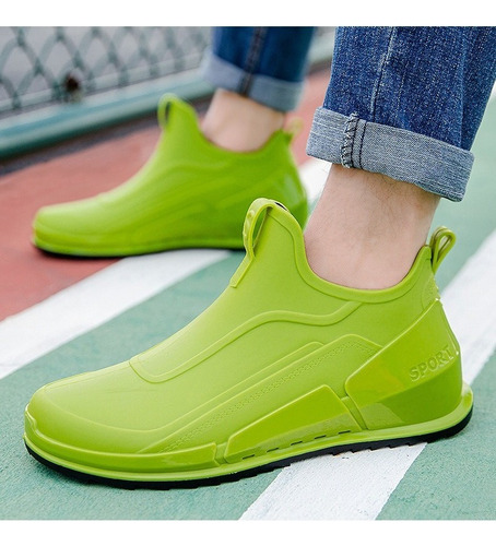 Zapatos Impermeables Al Aire Libre De Moda Botas De Lluvia