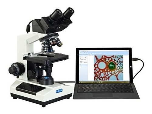 Microscopio Digital Con Luz Led Con Cámara