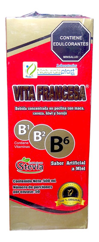 Vitacerebrina Liquida 500ml - mL a $43